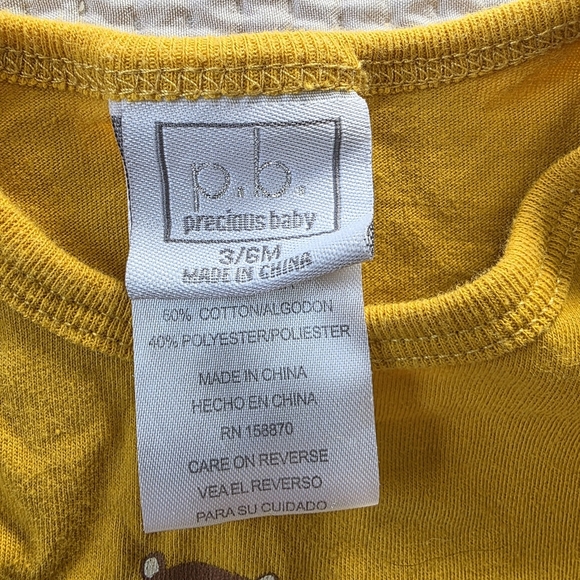 🔥5 For $25🔥Precious Baby 2 Piece Set, 3/6M - Picture 4 of 8